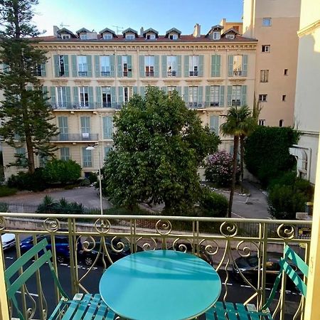 Appartement Nicois Au Coeur Du Triangle D'Or Nice Extérieur photo