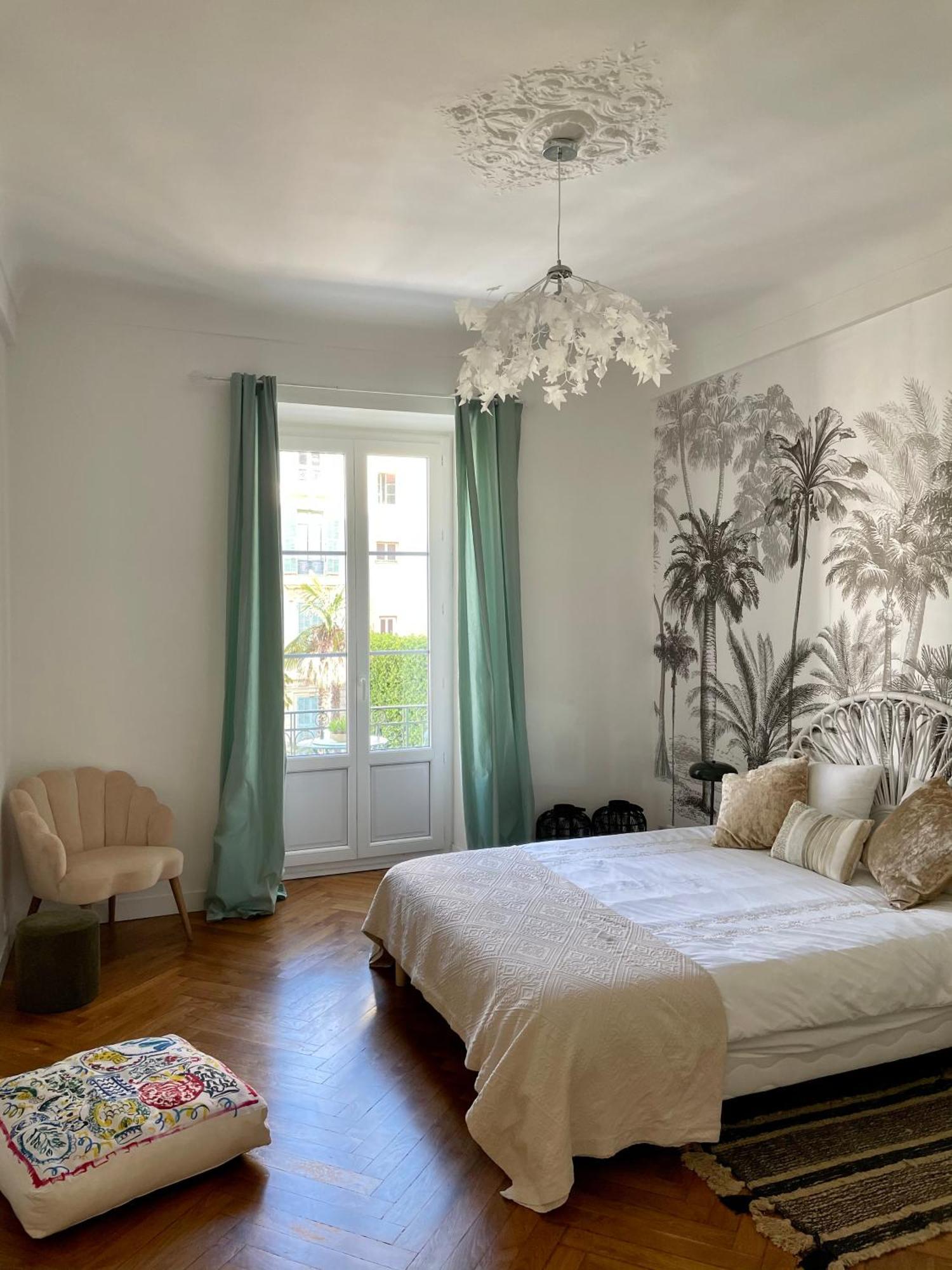 Appartement Nicois Au Coeur Du Triangle D'Or Nice Extérieur photo
