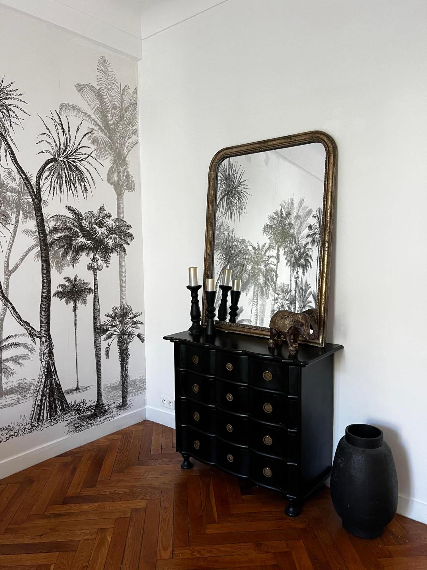 Appartement Nicois Au Coeur Du Triangle D'Or Nice Extérieur photo