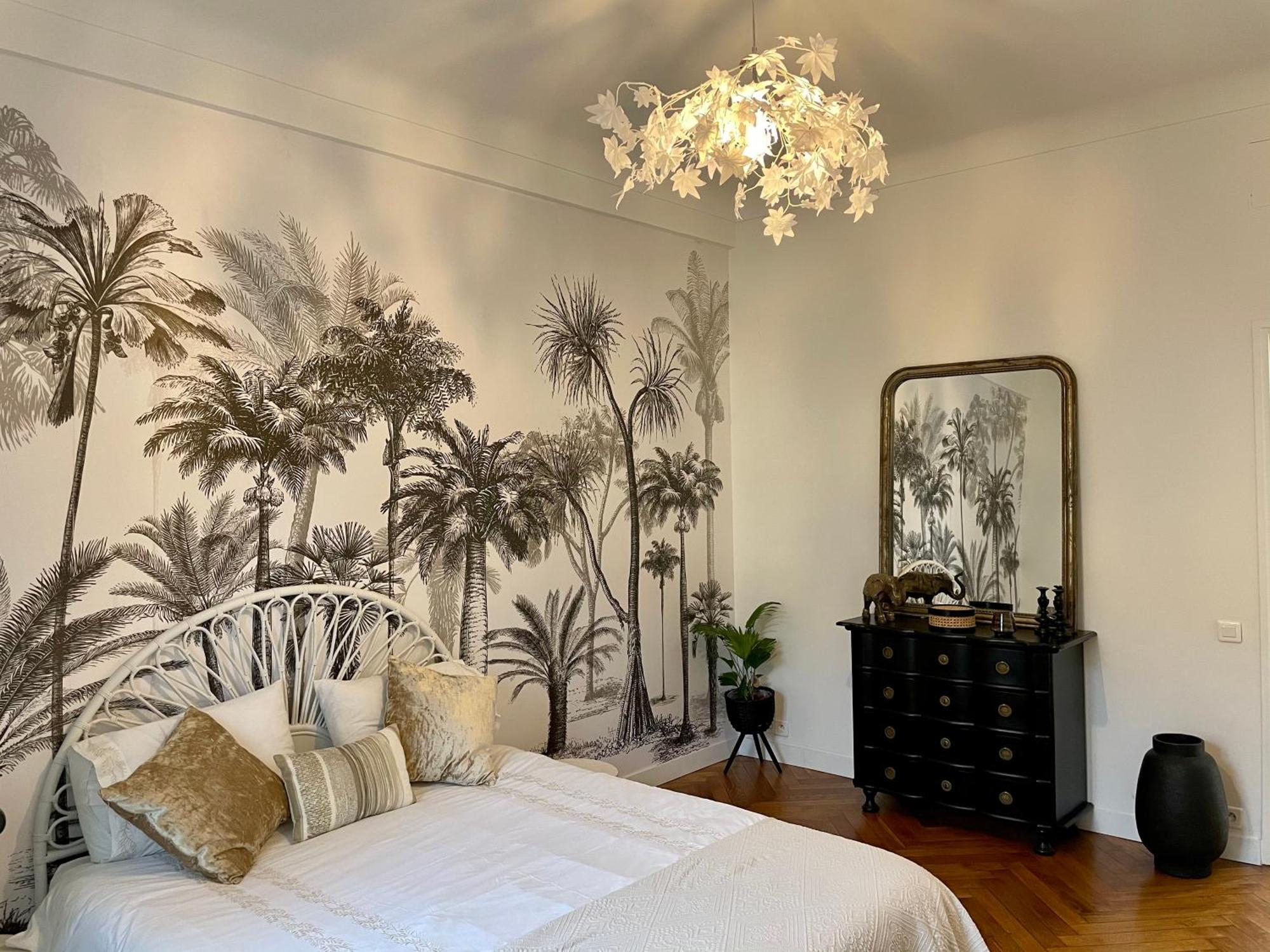 Appartement Nicois Au Coeur Du Triangle D'Or Nice Extérieur photo